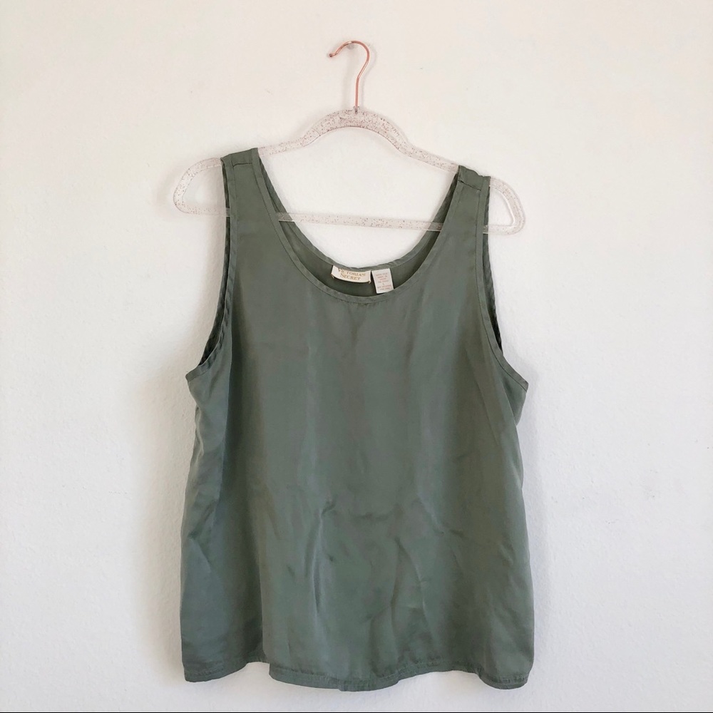 Victoria Secret Vintage Silk Tank